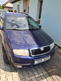Fabia combi 1.4 16V