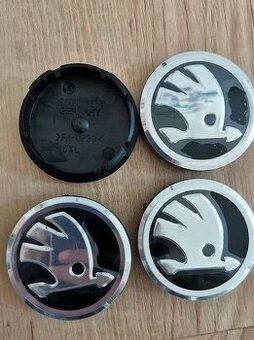 56 mm Stredove krytky poklicky Skoda 5JA601151