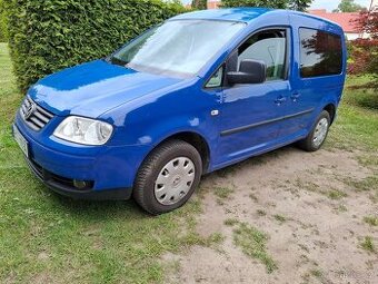 VW Caddy 1.9 TDI 55kw Klima Life Model 2007 Nová Stk