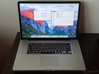 Macbook Pro 17, 2011