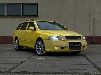 ŠKODA OCTAVIA RS TDI RV2006