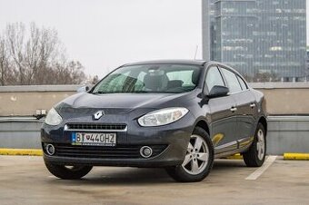 Renault Fluence 1.5 dCi Exception - 1. majiteľ, serv. hist.