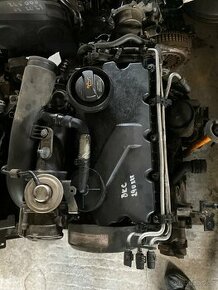 Motor BKC 1,9tdi 77kw
