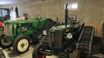 Zetor 25 a 50 polopás