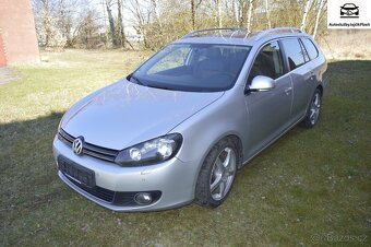 VW Golf 6 combi 2,0 103 kw Panorama Kůže Highline - 1