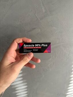 Spsscia 96% anestetická znecitlivující mast - 1