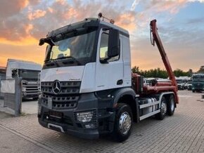 Mercedes-Benz Arocs 2545 řetězový kontejner Meiller AK16