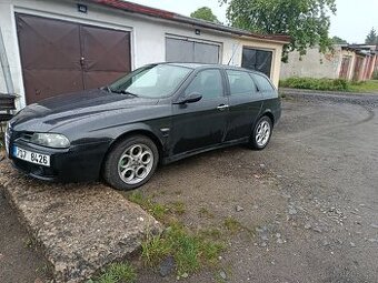 Prodám alfa Romeo 156 jtd