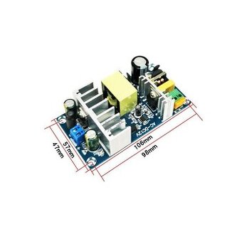 napájecí zdroj modul 12V/8A 100W, AC 85-265V