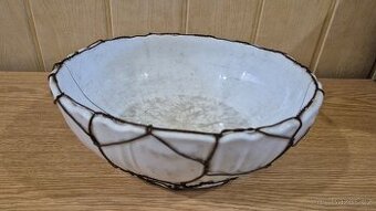 PORCELÁNOVÁ MÍSA DRÁTOVANÁ - 1