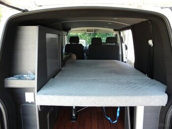 OBYTNÁ VESTAVBA VOLKSWAGEN TRANSPORTER T5,T6, -DPH