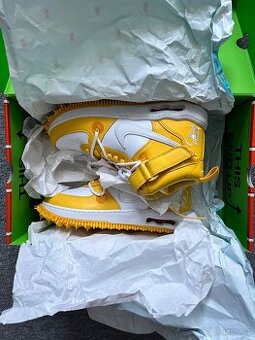 Nike Air Force 1 Mid Off-White Maize