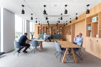 Pronájem kanceláře, 110 m2 - Praha - Nusle, ev.č. CZop15246