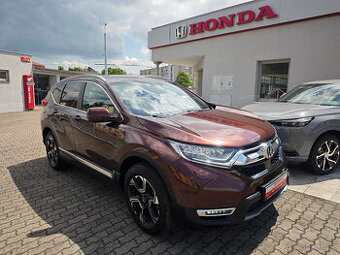 Honda CR-V 1.5 Turbo Lifestyle 4WD CVT ČR - 1