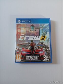 The crew 2 PlayStation 4