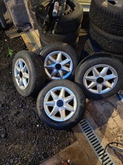 Felicia kola,disky ronal pneu 165/70 r13
