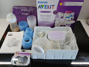 PHILIPS AVENT - Odsávačka mléka elektronická - sada