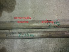 nerez ,Cu trubky + nerez plech i AL - 1