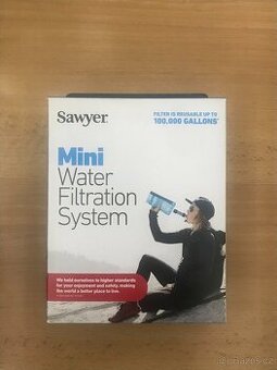 Nový - Vodní cestovní filtr Sawyer Mini Filter