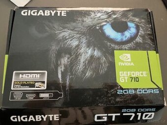Nvidia GT710 2gb + Patriot 8gb ddr3 1600MHz - 1