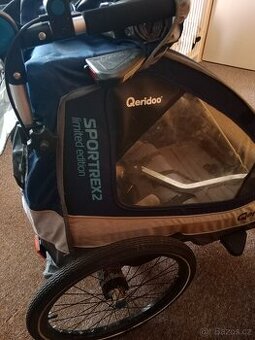 Cyklovozík Qeridoo sportrex2 limited edition - 1