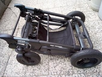 kočárek ABC Design Viper 4S, Rainbow + autosedačka Maxi-Cosi