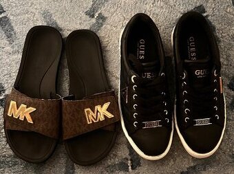 Prodám dvoje boty  Guess a Michael Kors