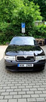 Octavia Kombi RS 1.8t 132kw