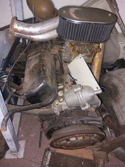 Motor škoda 130LA 130LR závodní motor škoda 100koní