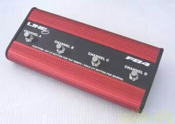 Footswitch Line 6 FB 4