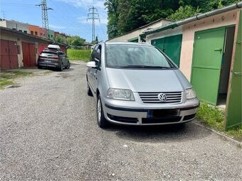 Vw sharan 1.9 TDi facelift 7 míst 4x4 bussines