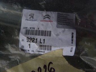 XSARA Citroen LP stahovačka 9221 L1 NOVA s Motorem