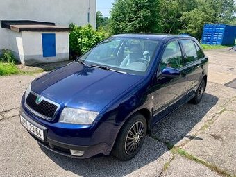škoda fabia comfort 1.4 mpi 50kw 1maj 102tkm