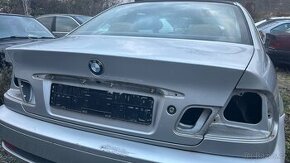 Bmw e46 Coupe kufr