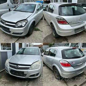 Opel Astra H , NÁHRADNÍ DÍLY , rok 2008 a 2004