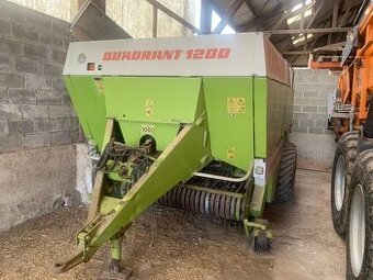 Lis Claas Quadrant 1200 - 1