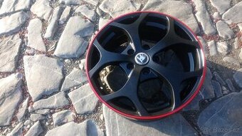 prodám nová al kola 17 5x112 na ŠKODA