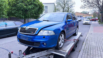 Vůz na náhradní díly Škoda Octavia 2 RS kombi 2006 BWA GVT L