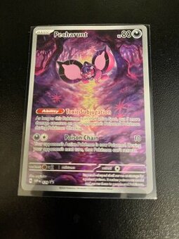 Prodám pokemon kartu Pecharunt 129