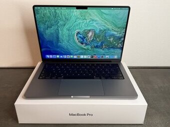 MacBook Pro 14'' 2021 / M1 Pro / 16GB / 512GB SSD / Space - 1