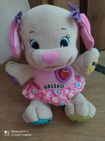 Pejskova sestřička Fisher Price