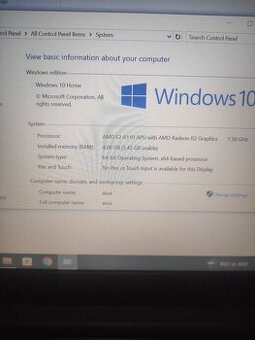 Notebook asus