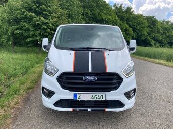 Ford Transit Custom 2.0 TDCi 320 L2 Sport cena je vč. DPH