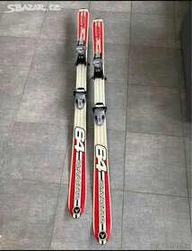 Lyže 140 cm