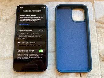 iPhone 12 mini 64 GB modrý