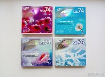 MiniDisc DAISO 74 Japan