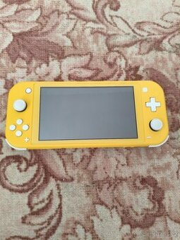 Nintendo Switch Lite Yellow