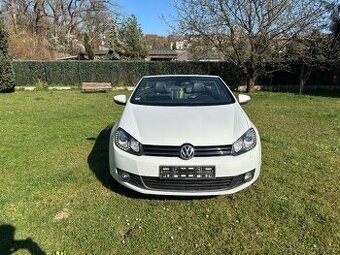 Volkswagen Golf 6 Cabrio 1,6 TDI 77kW