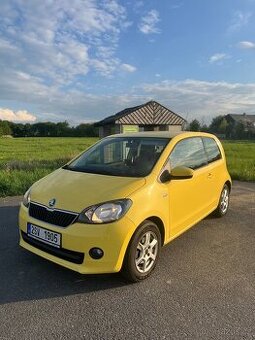 ŠKODA CITIGO Automat 72xxx nájezd