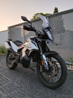 Ktm 790 adventure 5.800km